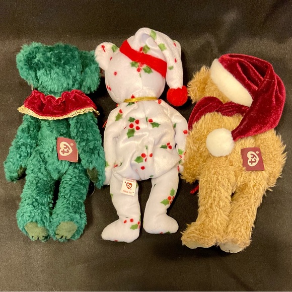 Ty holiday bears set - Picture 3 of 6